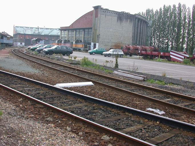 photo pour Rotonde ferroviaire