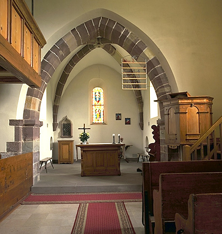 photo pour Eglise paroissiale Saint-Pierre, Saint-Paul, temple