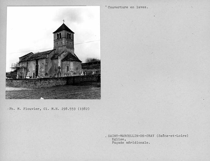photo pour Eglise romane du hameau de Cray