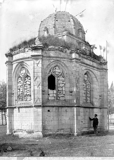 photo pour Chapelle de l'ancien cimetiÃ¨re (chapelle de Seigne)