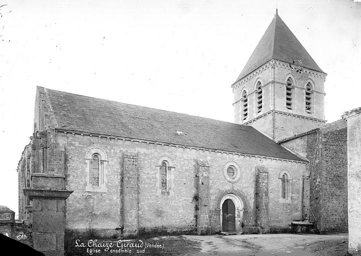 photo pour Eglise de la Chaize-Giraud