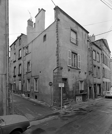 photo pour Immeuble 43, 45, anciennement Mozat (rue) rue Gomot