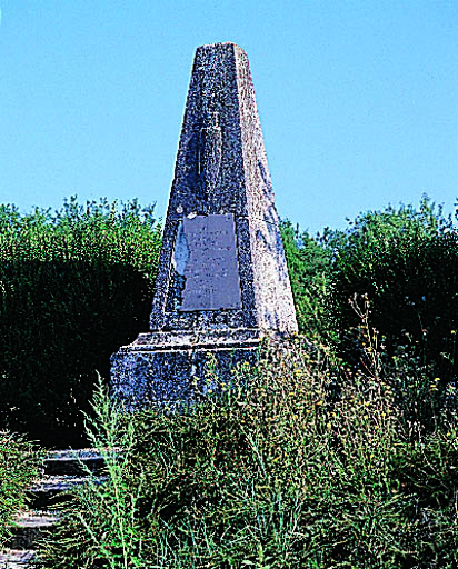 photo pour Monument commÃ©moratif de la bataille de Jarnac