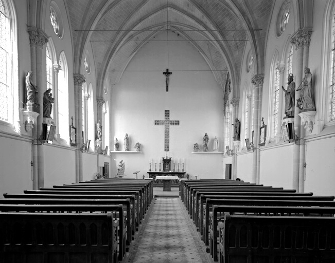photo pour Eglise paroissiale Saint-LÃ©ger