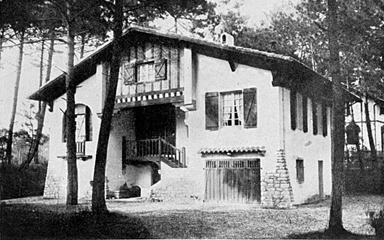 photo pour Maison de villÃ©giature dite villa Cigalette, actuellement Gure Denenak