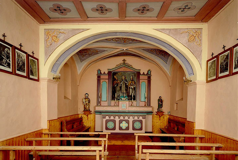 photo pour Chapelle Saint-Didier, Saint-Roch, Saint-Bernard-de-Menthon