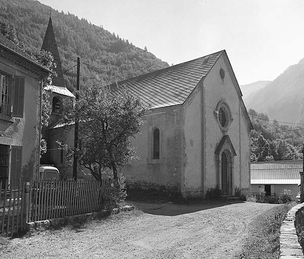 photo pour Eglise Paroissiale Saint Roch, Saint Vincent