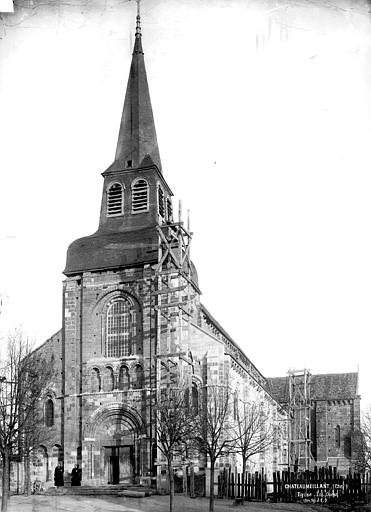 photo pour Eglise Saint-GenÃ¨s (anciennement Ã©glise prieurale Saint-Etienne)