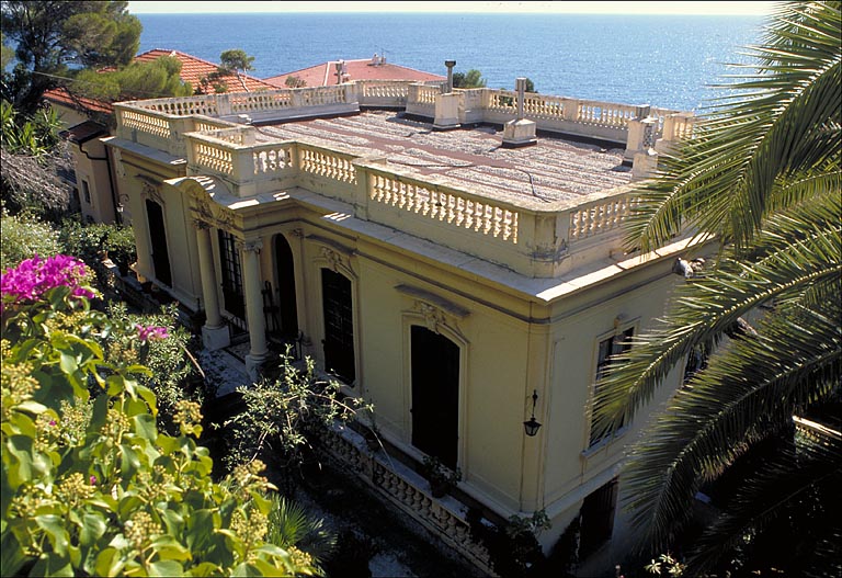 photo pour maison dite villa Illusion, actuellement villa Castel del Mare