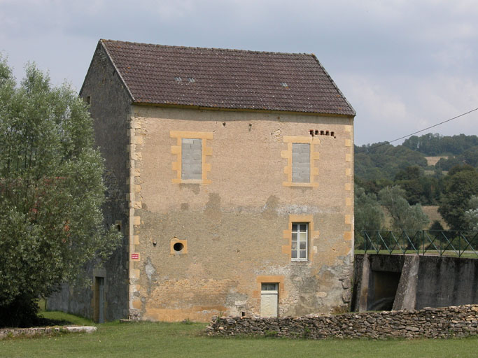 photo pour usine mÃ©tallurgique dite du Moulin-Bilourd, puis moulin Ã  farine ; actuellement maison