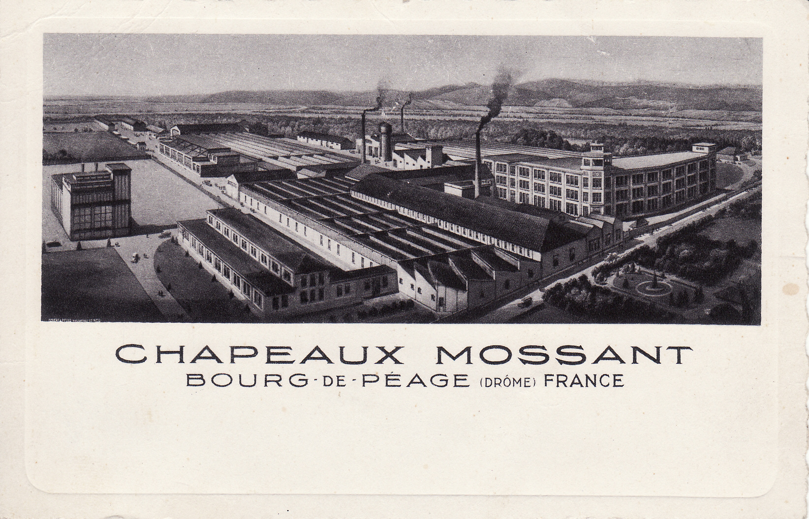 photo pour Ancienne usine Mossant