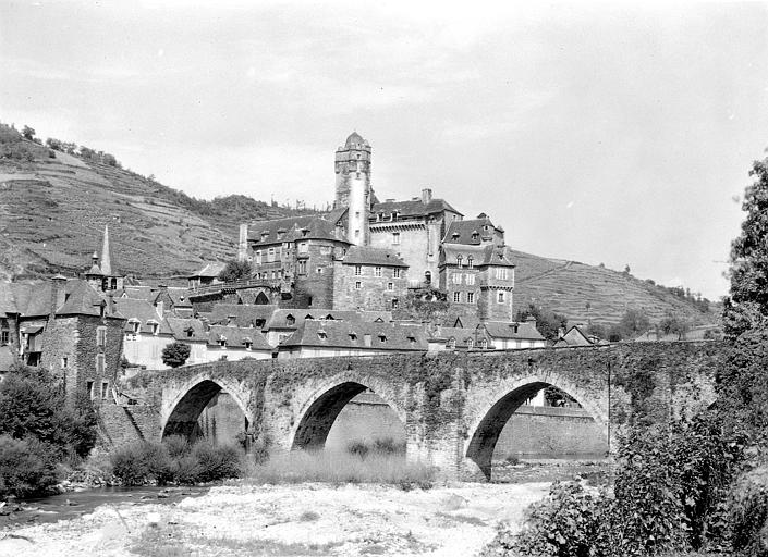 photo pour Pont dit d'Estaing (Ã©galement sur commune de SÃ©brazac)
