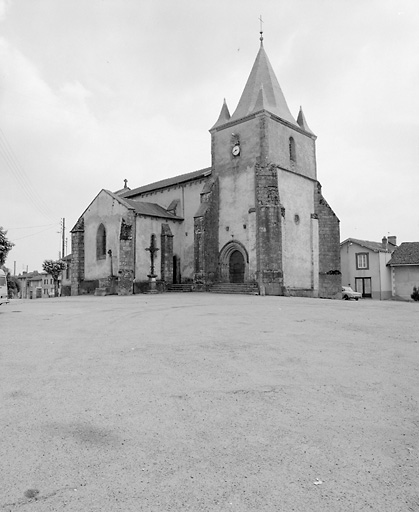 photo pour Eglise Paroissiale Sainte-Eulalie, Sainte-Marie-Madeleine