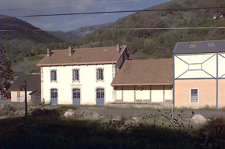 photo pour gare d'Arreau-CadÃ©ac