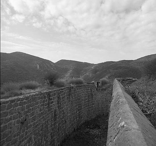 photo pour fort Suchet, puis du Barbonnet, du secteur fortifiÃ© frontalier