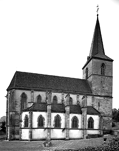 photo pour Eglise paroissiale Saint-Gall, Ã©glise protestante
