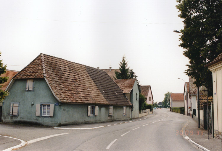 photo pour prÃ©sentation de la commune de Weckolsheim
