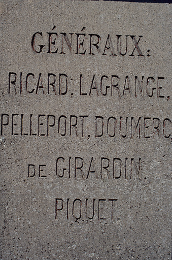 photo pour Colonne Monumentale (Monument CommÃ©moratif) dit de la Bataille de Champaubert