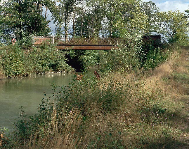 photo pour pont de Doisne (canal de la Sauldre)