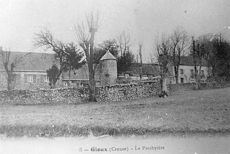 photo pour prÃ©sentation de la commune de Gioux