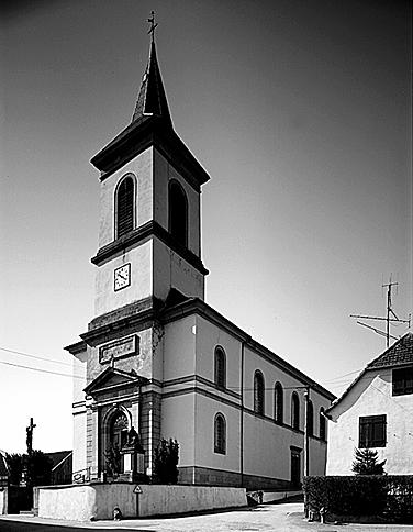 photo pour Eglise paroissiale Saint-Jacques-le-Majeur
