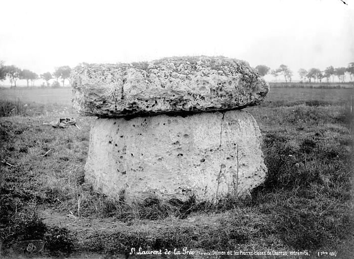 photo pour Deux dolmens dits Les Pierres Closes de Charas