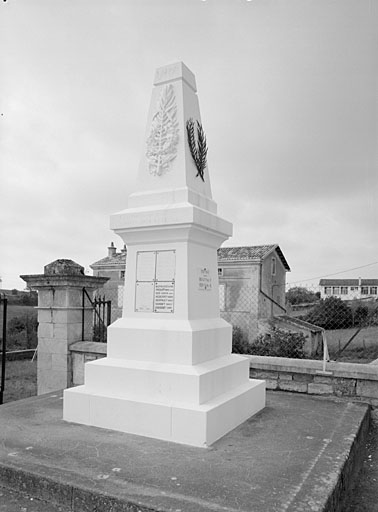 photo pour Monument aux Morts de la Guerre de 1914 Ã  1918