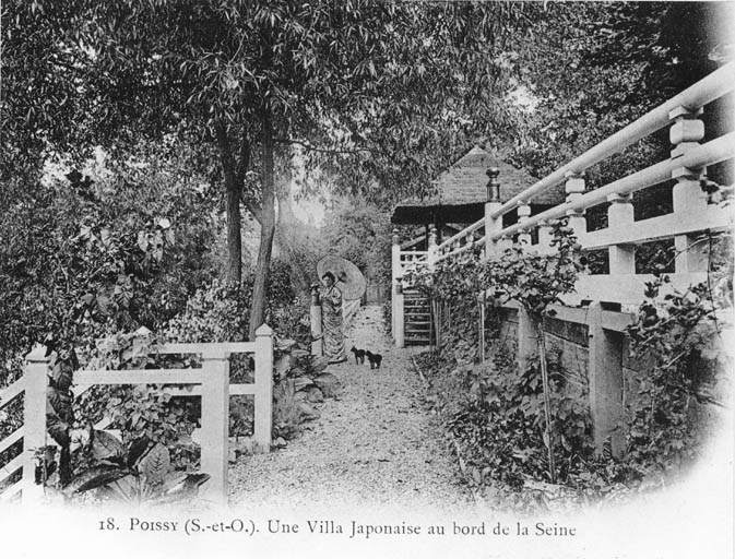 photo pour maison dite Villa japonaise