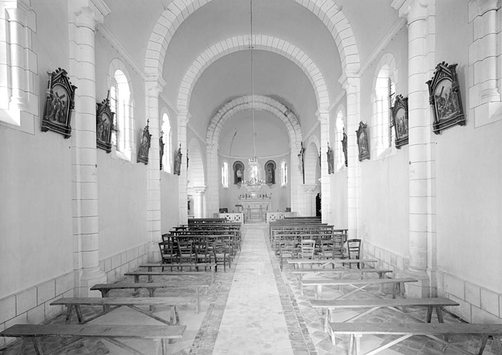 photo pour PrieurÃ© Sainte-SÃ©vÃ¨re (PrieurÃ© Cure) , Eglise Paroissiale de Chanoines RÃ©guliers de Saint-Augustin