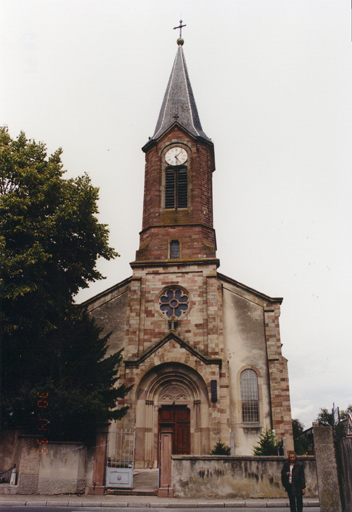 photo pour Eglise paroissiale Saint-Gall