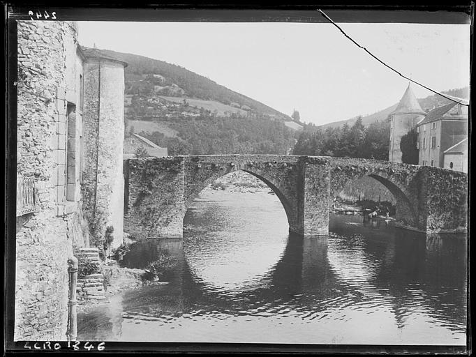 photo pour Pont (vieux) sur l'Agout