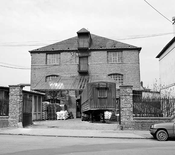 photo pour moulin Ã  blÃ© de la Halle, puis usine de flaconnage