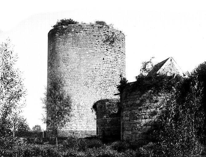 photo pour Ruines du chÃ¢teau de Nesles