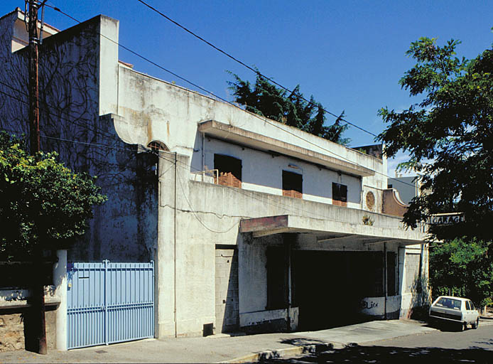 photo pour garage dit Olympic Garage, puis garage de l'HÃ´tel ProvenÃ§al