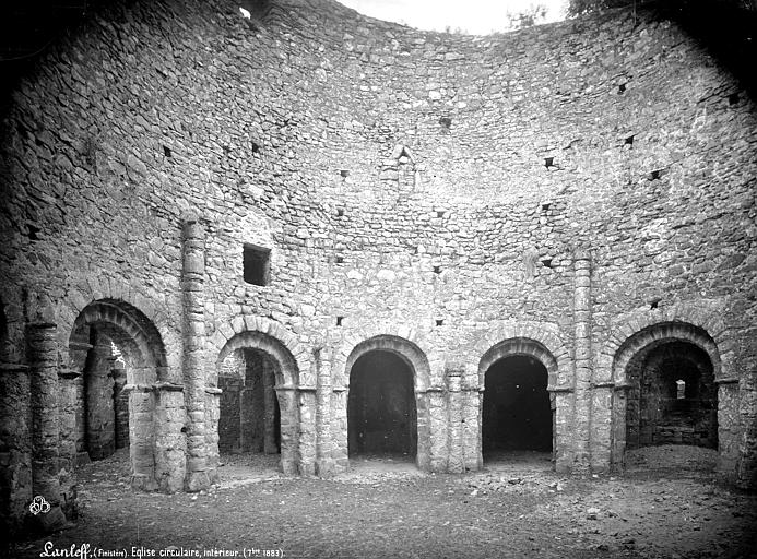 photo pour Ruines de la rotonde dite Temple de Lanleff