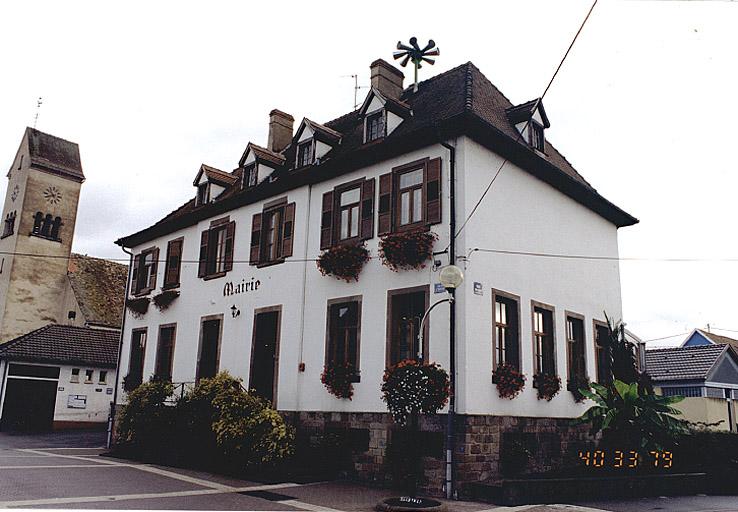 photo pour prÃ©sentation de la commune de Diebolsheim