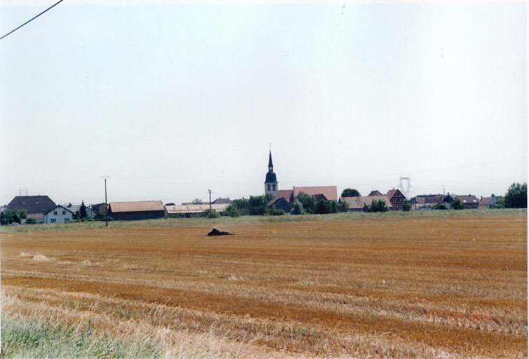 photo pour prÃ©sentation de la commune de Logelheim