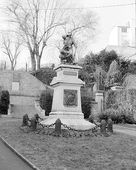 photo pour Monument aux Morts de la Guerre de 1870