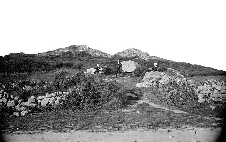 photo pour Tumulus avec dolmen du MamÃ©-er-HroÃ«k, dit aussi du Ruyk