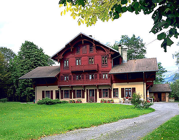photo pour demeure dite villa de Stoerenbourg