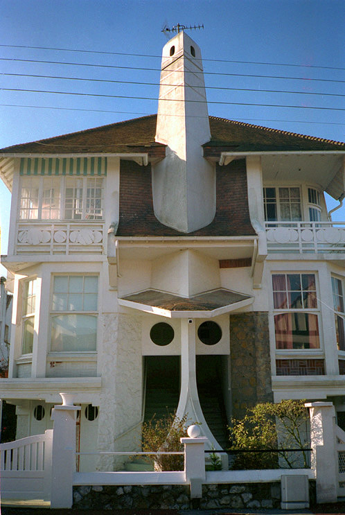 photo pour maison (maisons jumelÃ©es) dites villa Glenwood, villa Karidja