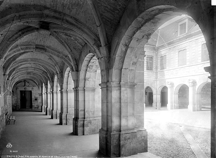 photo pour Abbaye Saint-Martin-Ã¨s-Aires (ancienne)