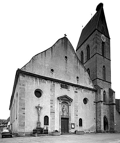 photo pour Eglise paroissiale Saint-Pierre, Saint-Paul