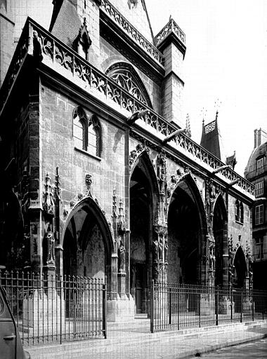 photo pour Eglise Saint-Germain-l'Auxerrois
