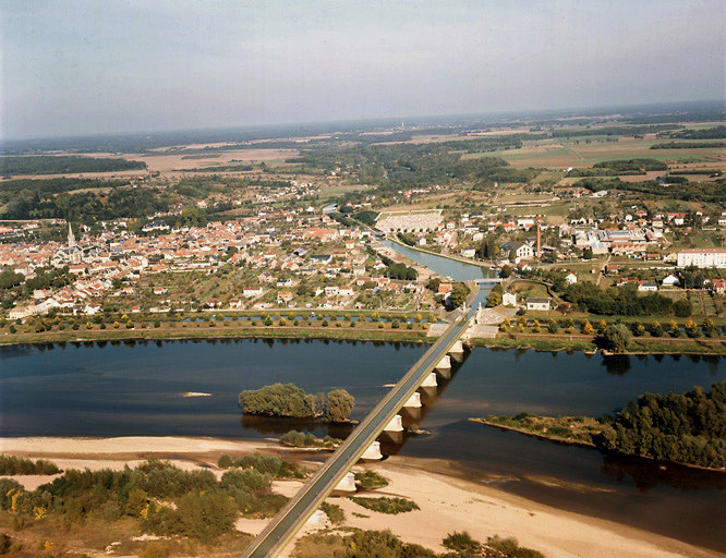 photo pour pont canal de Briare