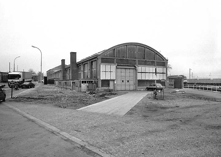 photo pour usine de rÃ©paration et d'entretien du matÃ©riel ferroviaire, ateliers de Quatre-Mares