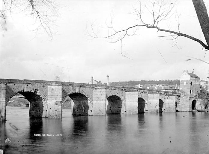 photo pour Vieux pont de Limay (Ã©galement sur commune de Limay)