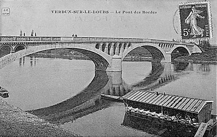 photo pour pont sur le Doubs dit pont National ou des Bordes
