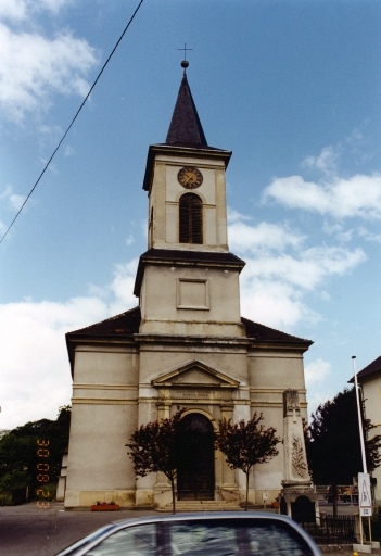 photo pour Eglise paroissiale Saint-Martin