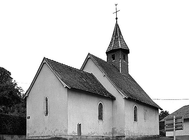 photo pour Chapelle de-la-Sainte-Croix